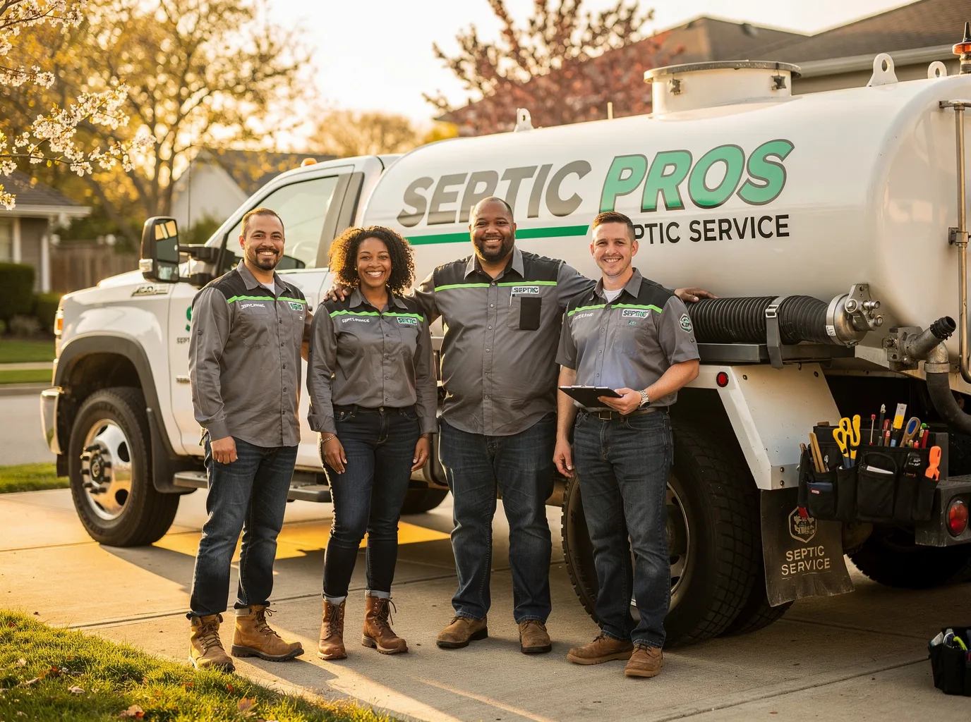 Septic Tank Pumping company in Kountze, TX